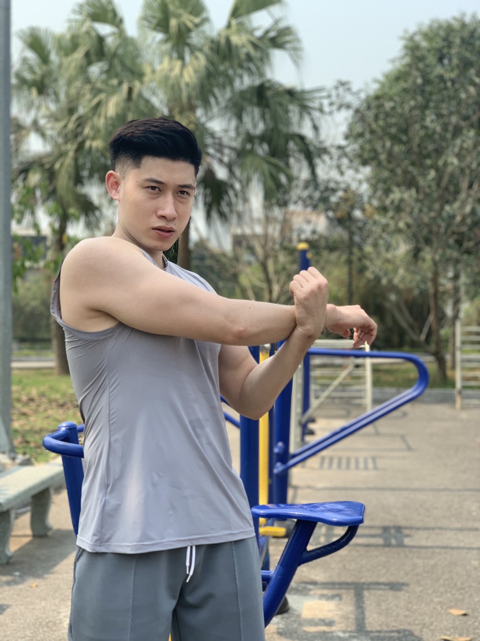 ÁO SINGLET ULTRA CVC - Ảnh 2