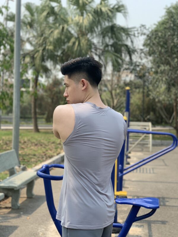ÁO SINGLET ULTRA CVC - Ảnh 3