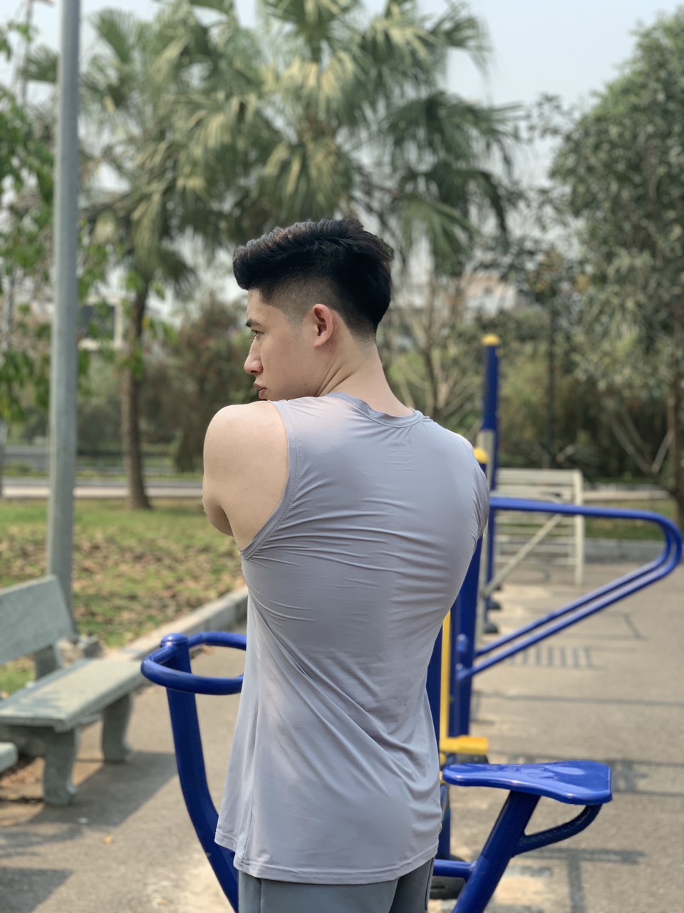 ÁO SINGLET ULTRA CVC - Ảnh 3