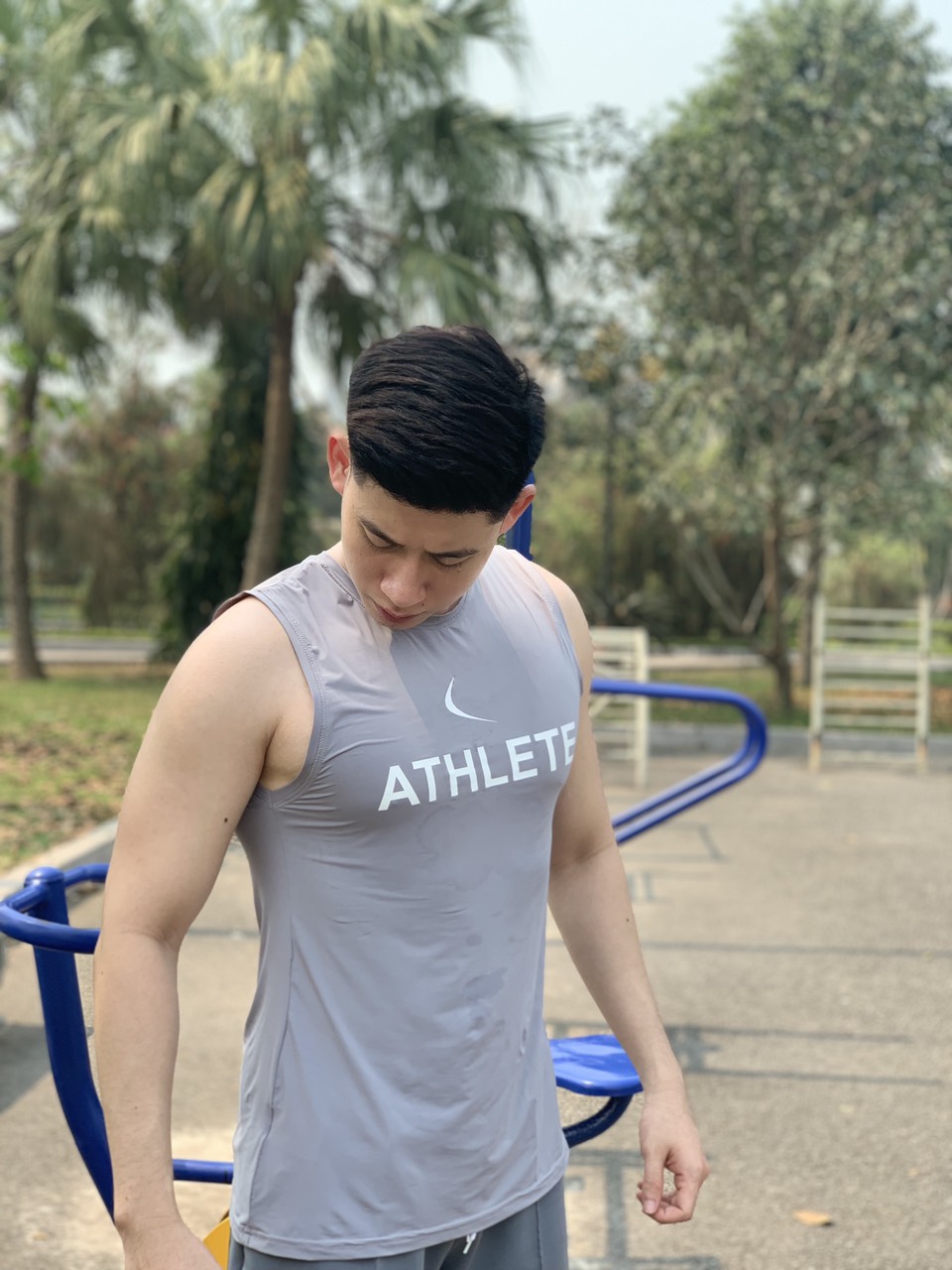 ÁO SINGLET ULTRA CVC