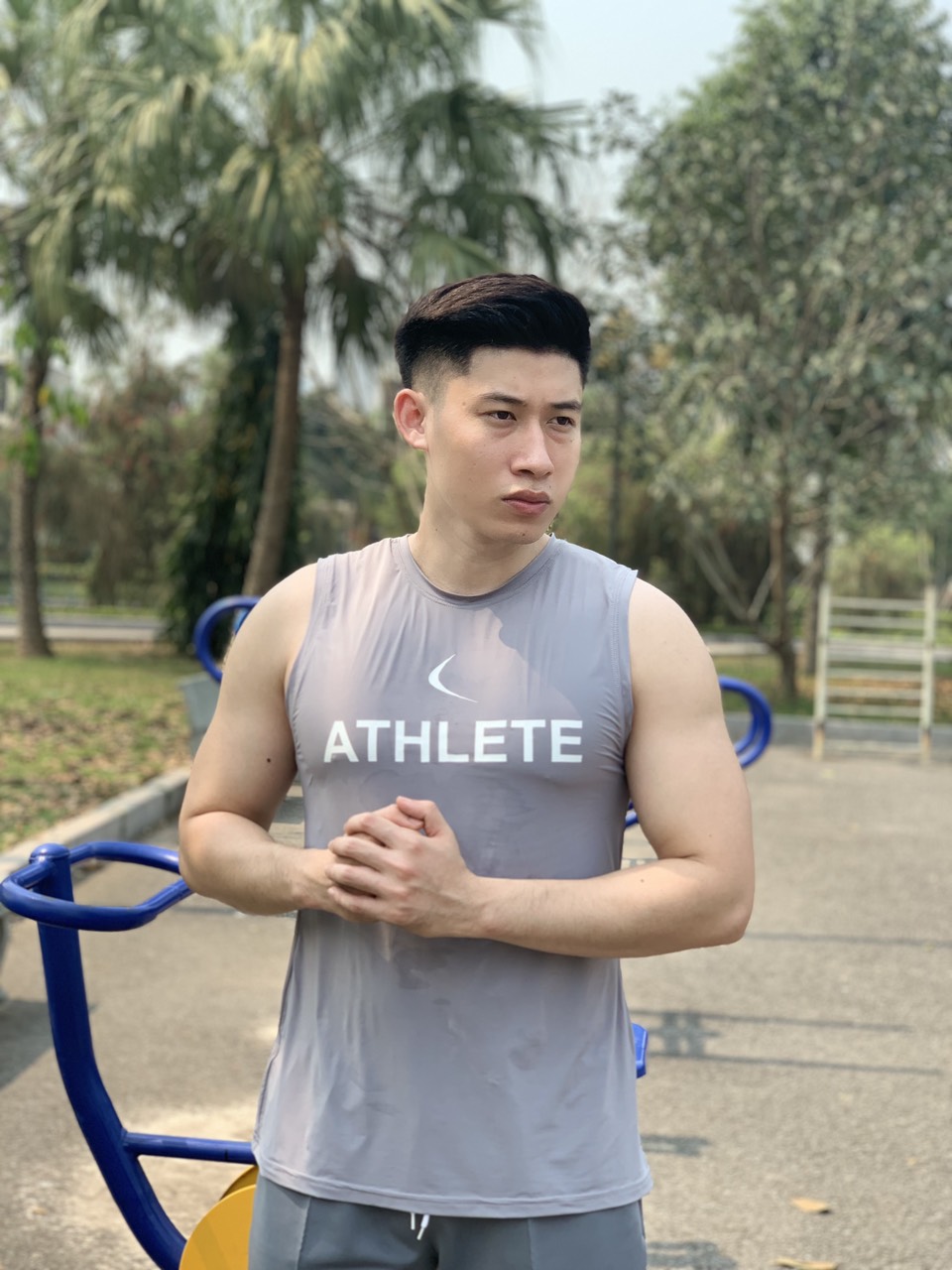 ÁO SINGLET ULTRA CVC - Ảnh 5