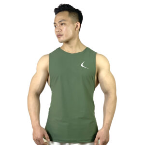 ÁO SINGLET MATRIX DROP ARM DỆT SEAMLESS