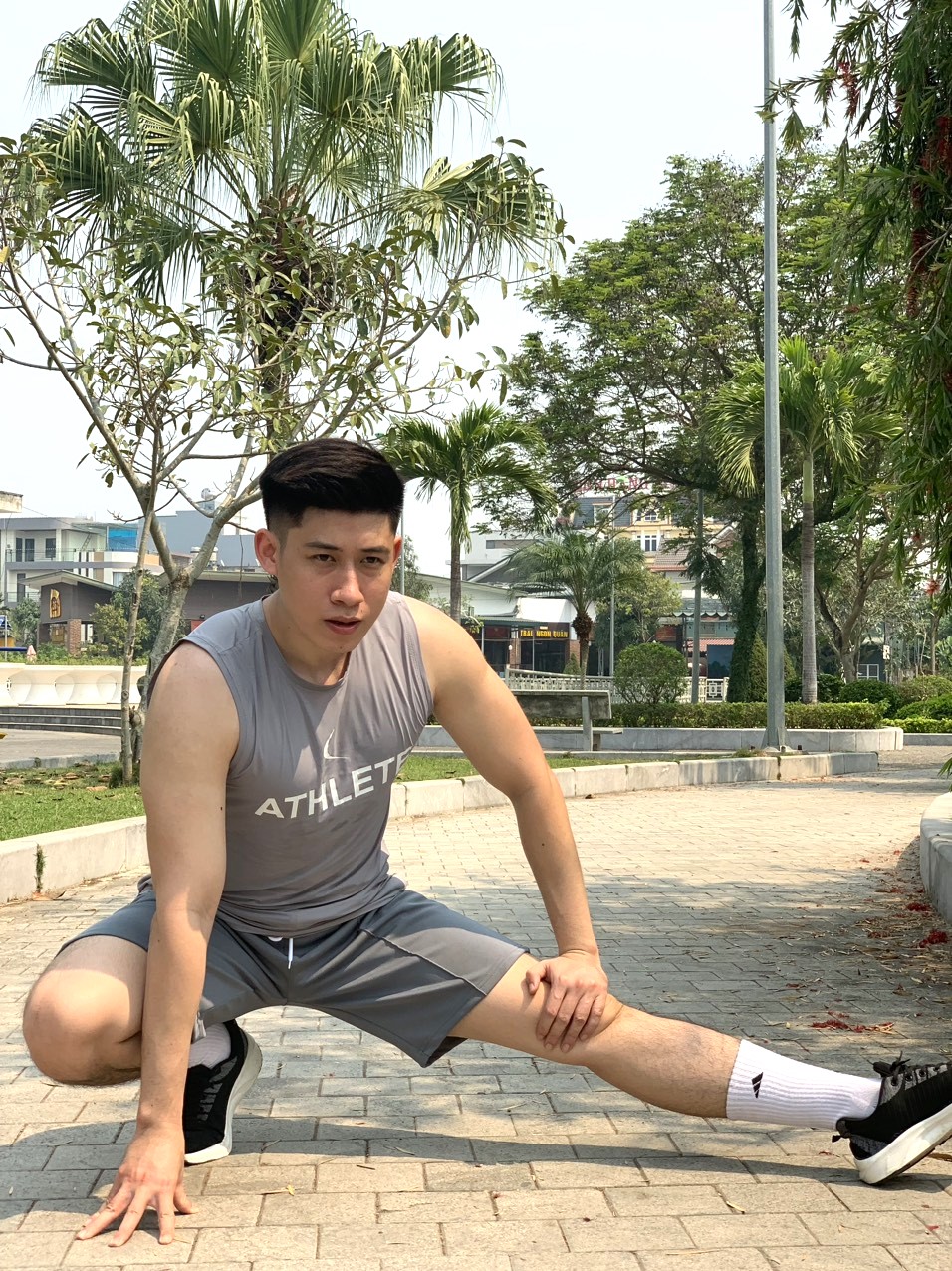ÁO SINGLET ULTRA CVC - Ảnh 6