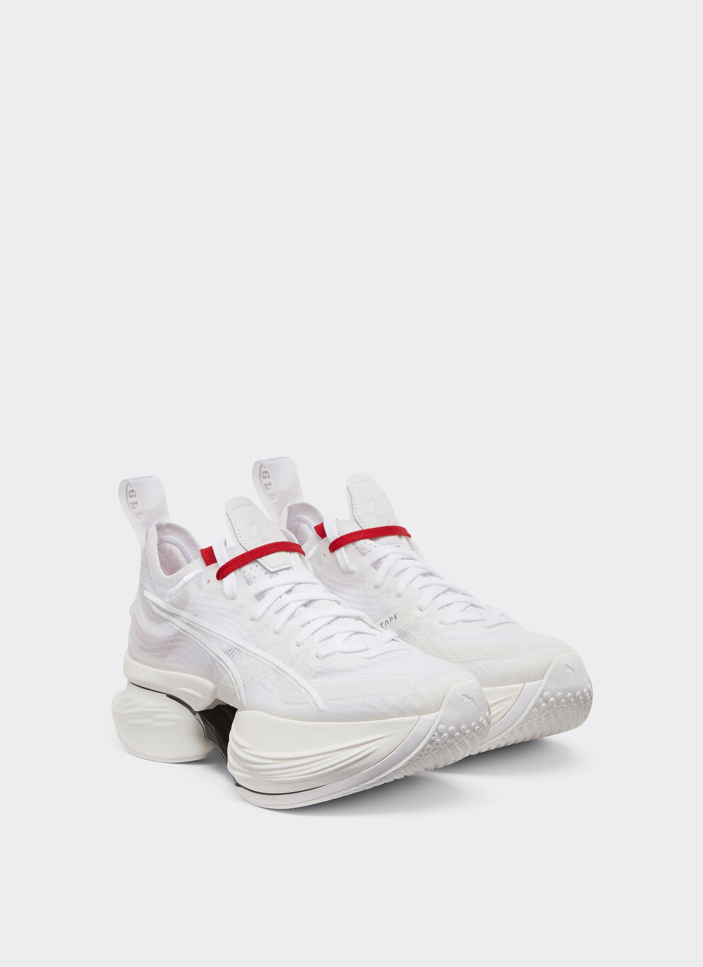 PUMA FASTROID FERRARI OPTICAL WHITE - Ảnh 3