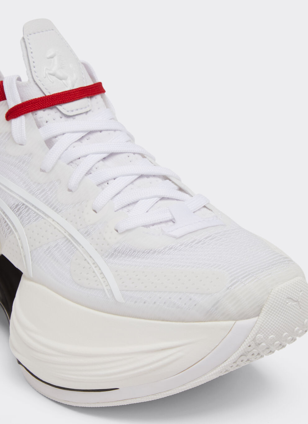 PUMA FASTROID FERRARI OPTICAL WHITE - Ảnh 4