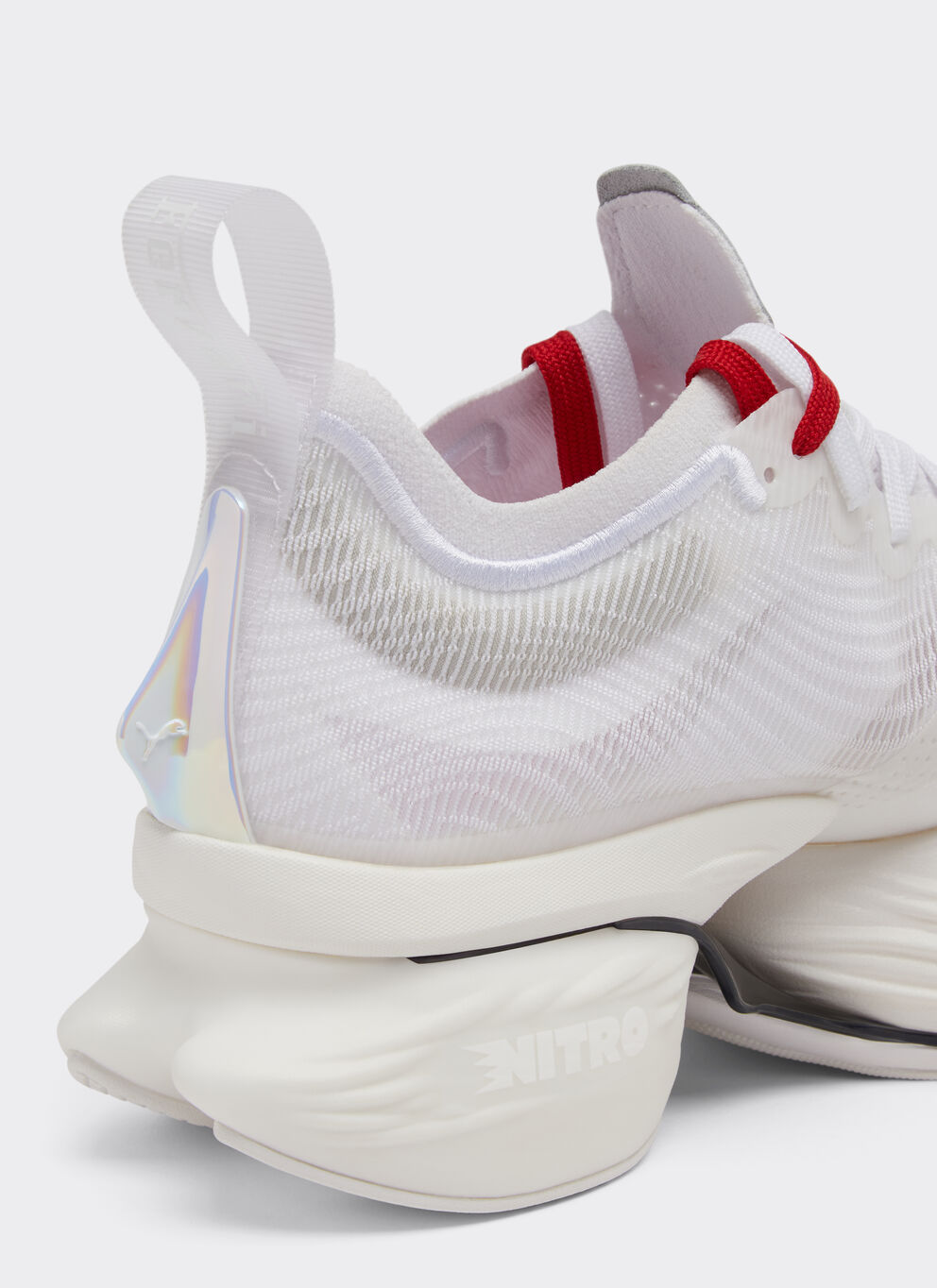 PUMA FASTROID FERRARI OPTICAL WHITE - Ảnh 5