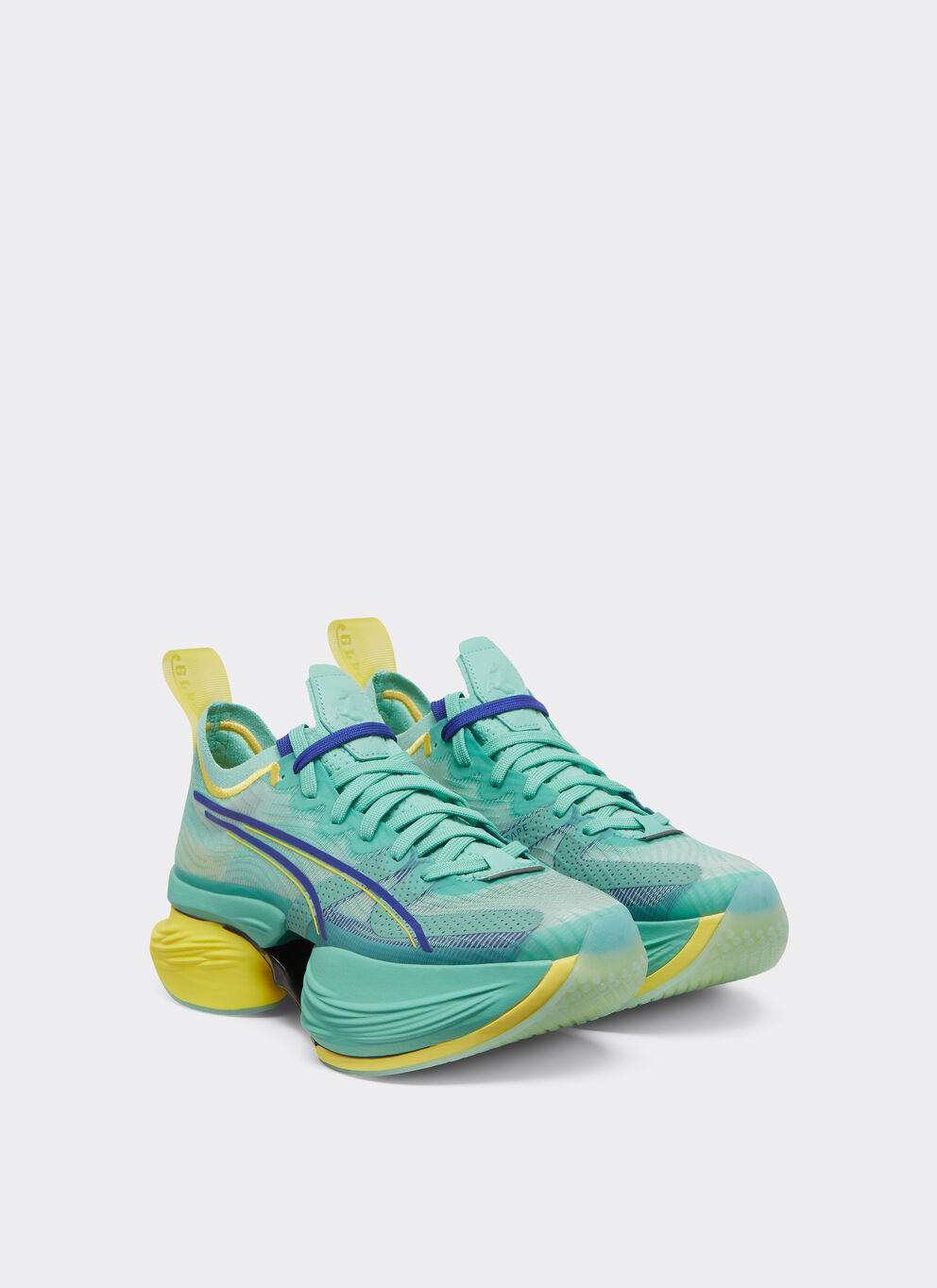 PUMA FASTROID FERRARI VERDE BOTTIGLIA - Ảnh 3