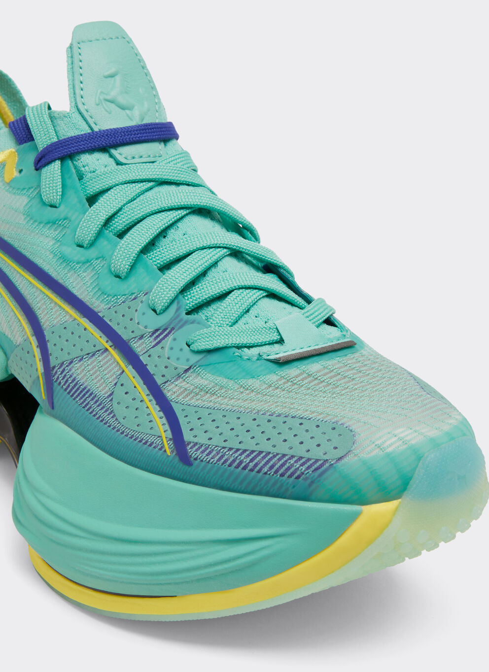 PUMA FASTROID FERRARI VERDE BOTTIGLIA - Ảnh 4