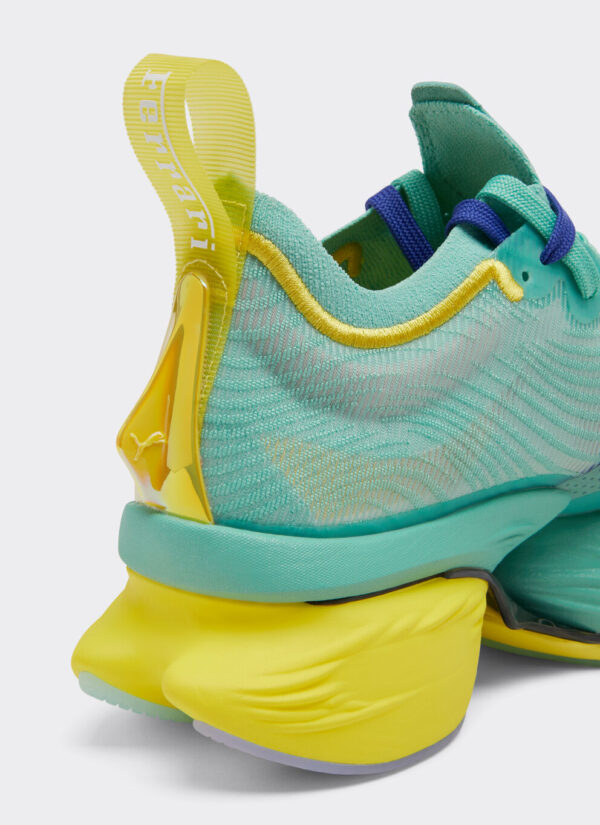 PUMA FASTROID FERRARI VERDE BOTTIGLIA - Ảnh 5