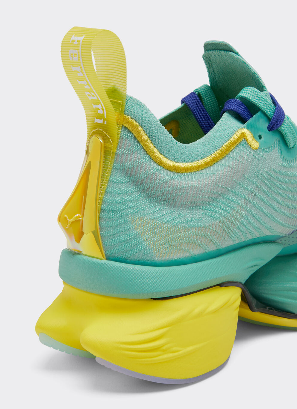 PUMA FASTROID FERRARI VERDE BOTTIGLIA - Ảnh 5