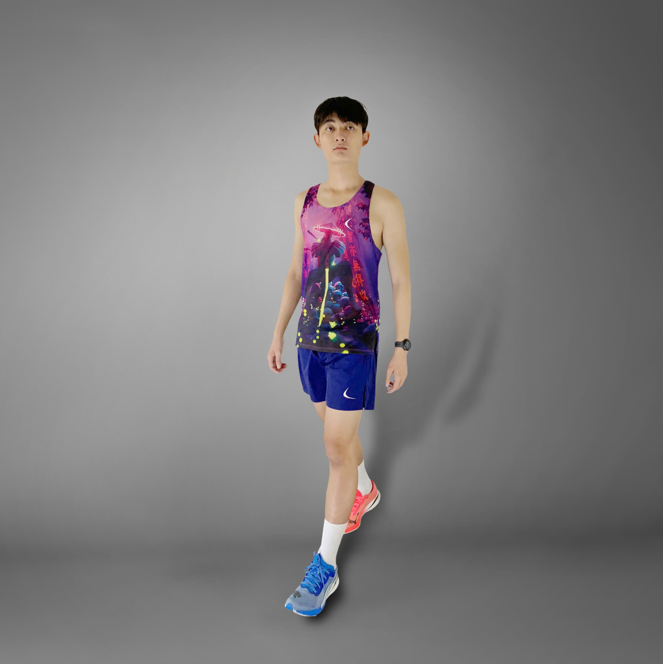 SwanX ASSASSIN 100 SERIES singlet Uninex - Ảnh 5