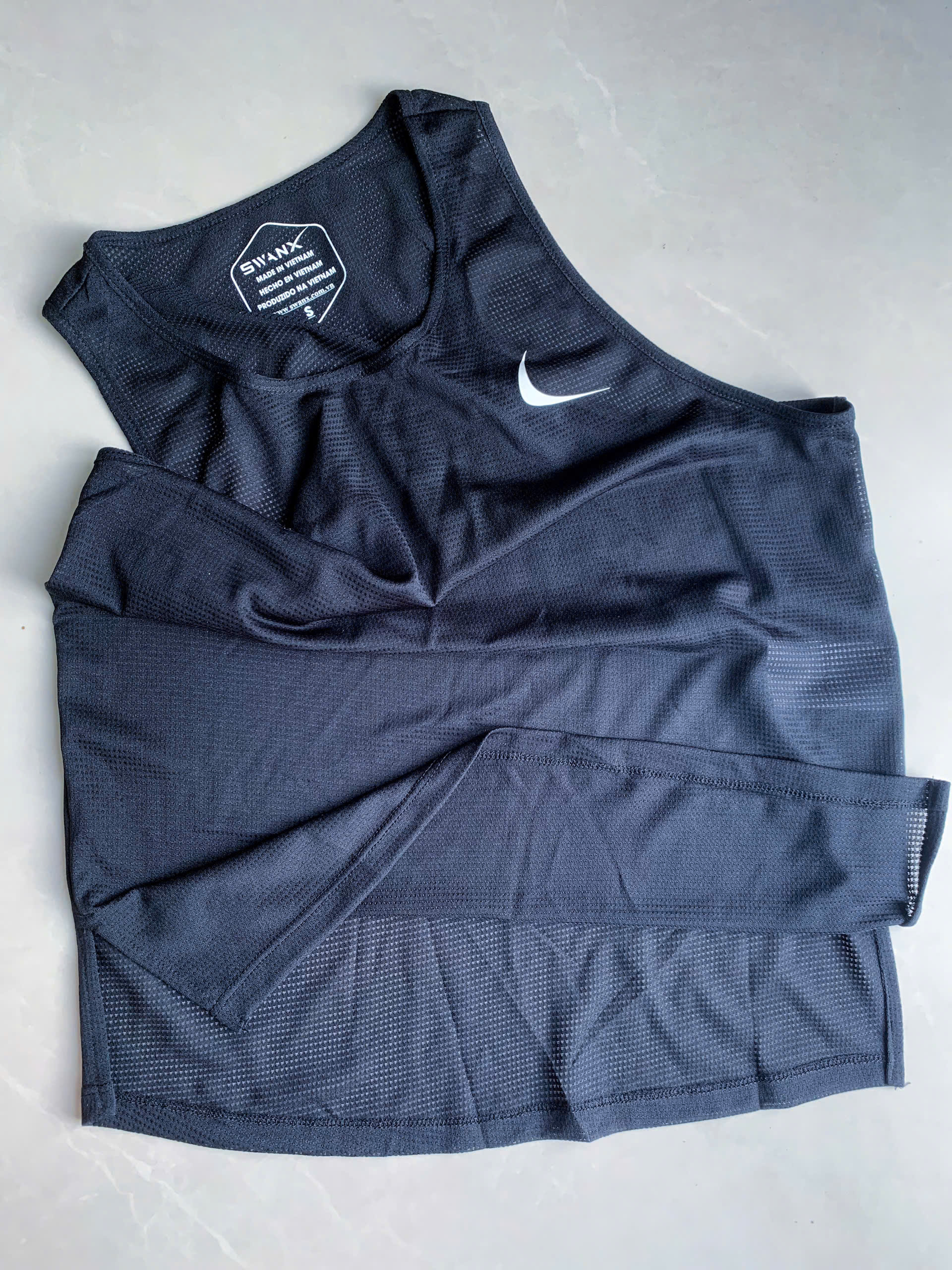 SwanX STRIPE BB Singlet - Ảnh 3