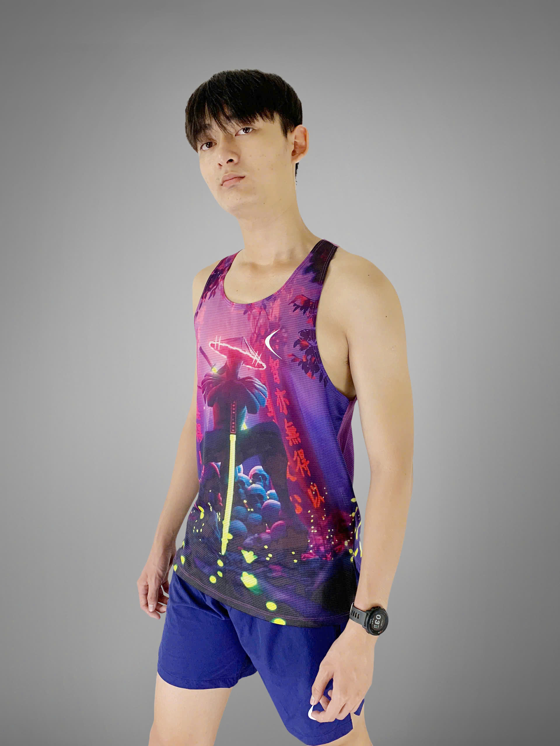 SwanX ASSASSIN 100 SERIES singlet Uninex