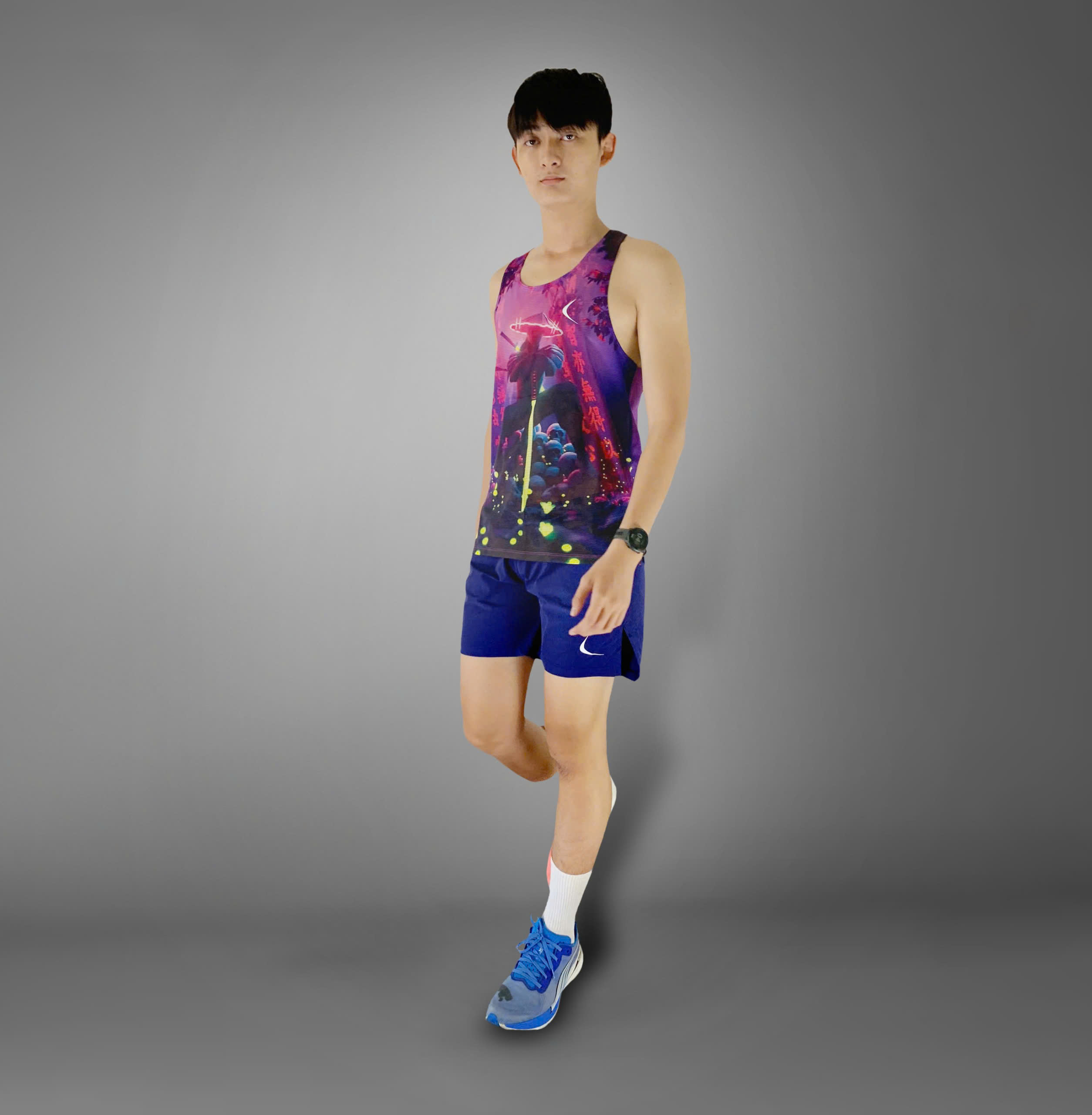 SwanX ASSASSIN 100 SERIES singlet Uninex - Ảnh 8