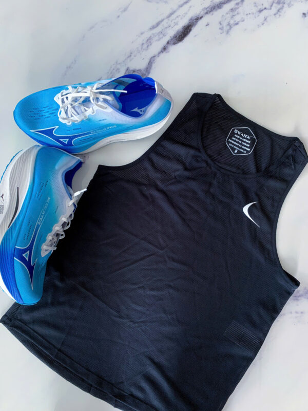 SwanX STRIPE BB Singlet