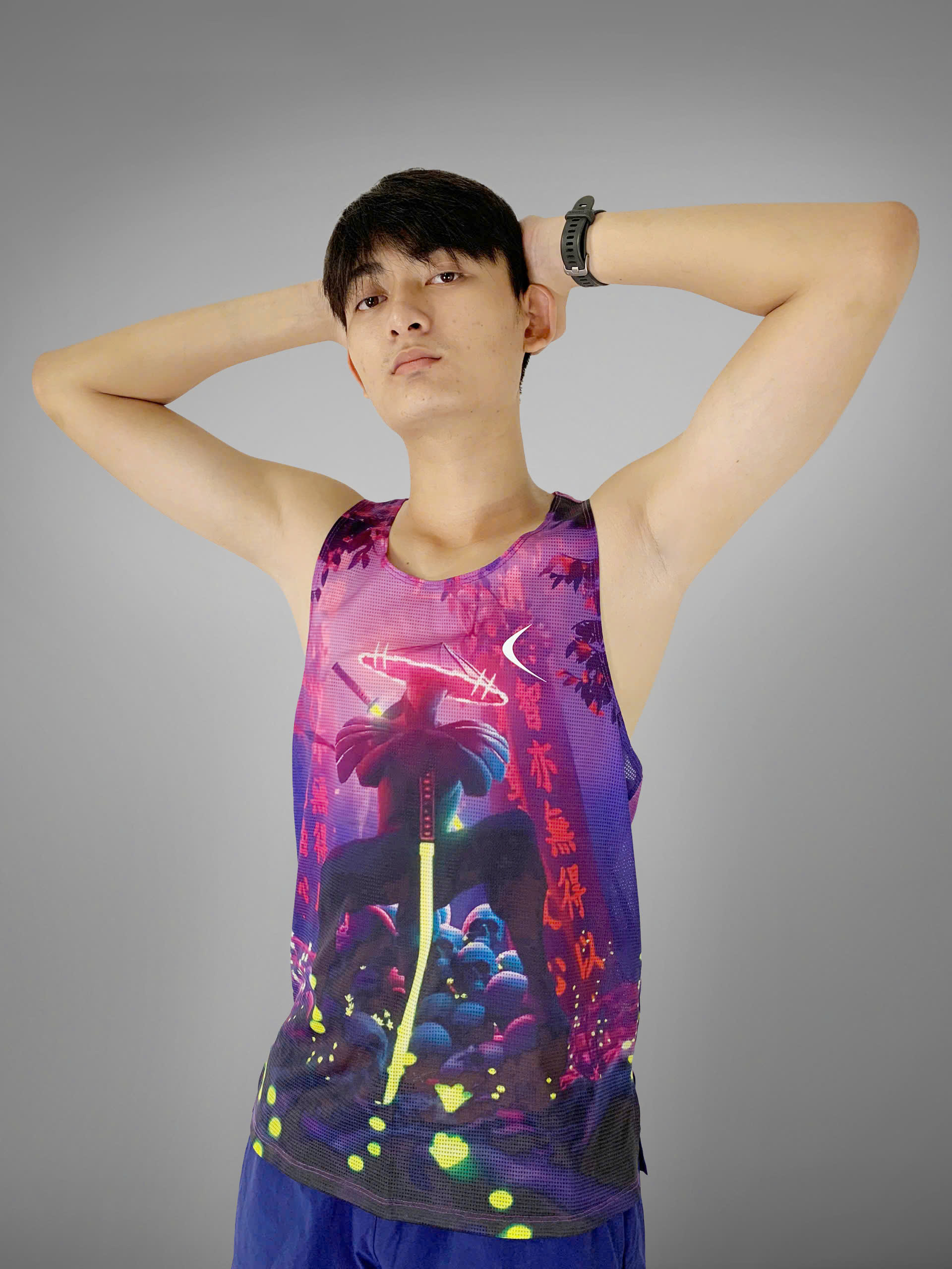 SwanX ASSASSIN 100 SERIES singlet Uninex - Ảnh 4