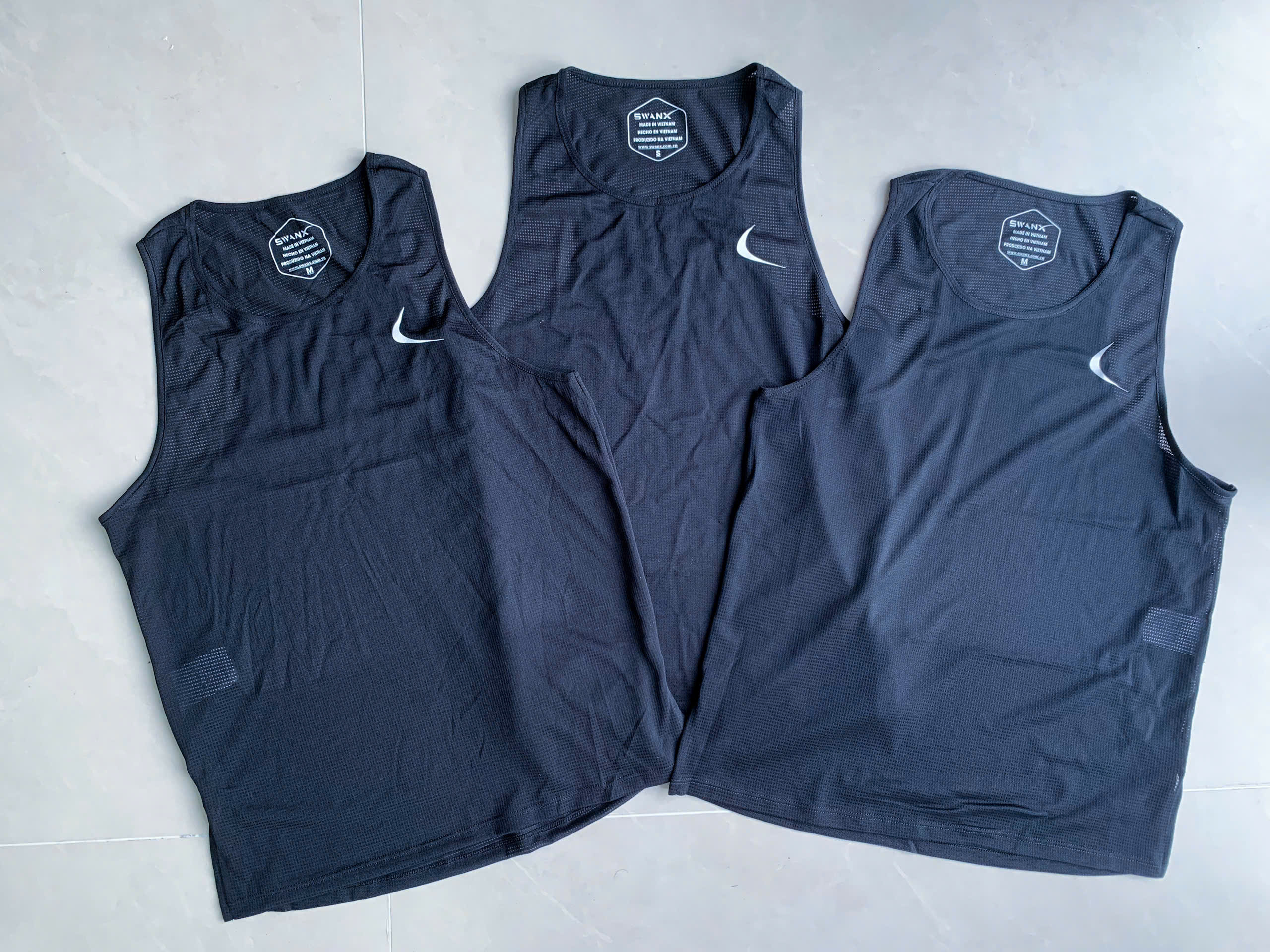 SwanX STRIPE BB Singlet - Ảnh 5
