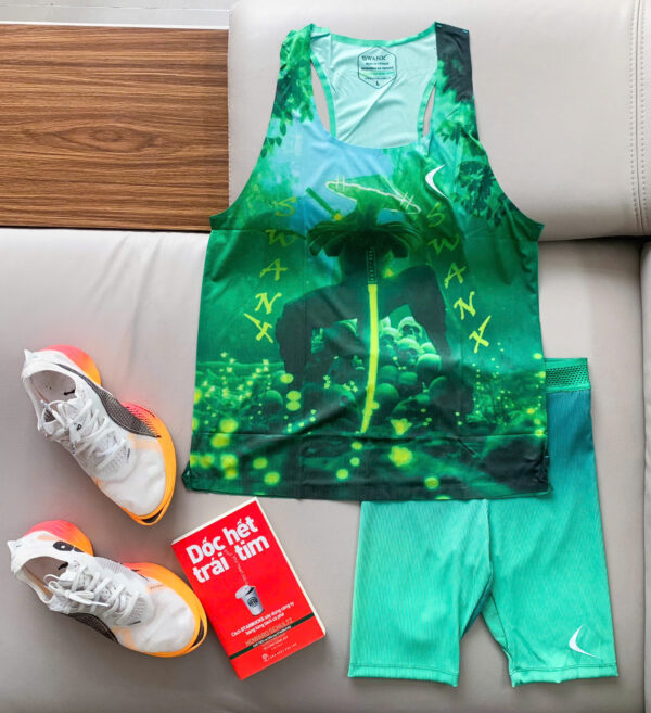 SwanX ASSASSIN 500 SERIES PRIME singlet Uninex - Ảnh 8