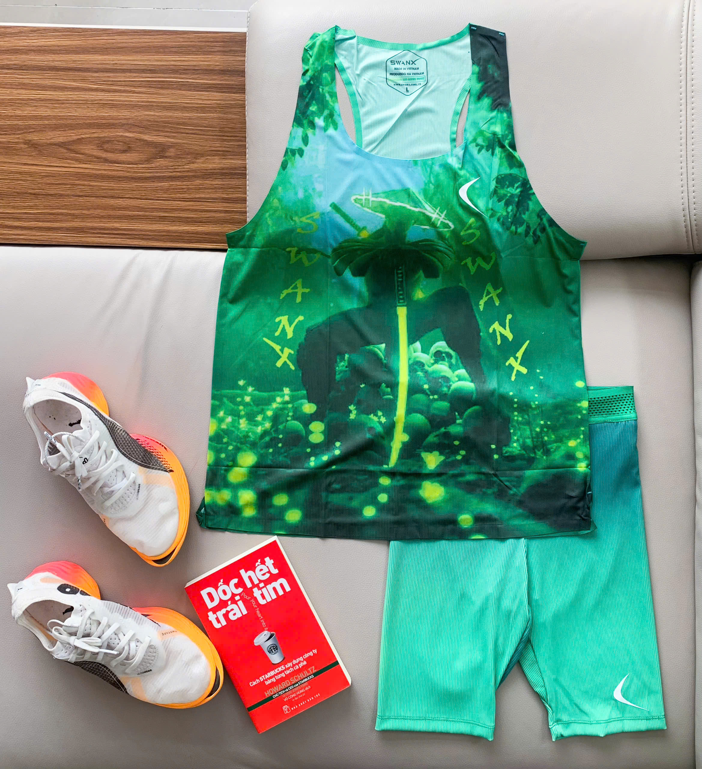 SwanX ASSASSIN 500 SERIES PRIME singlet Uninex - Ảnh 8