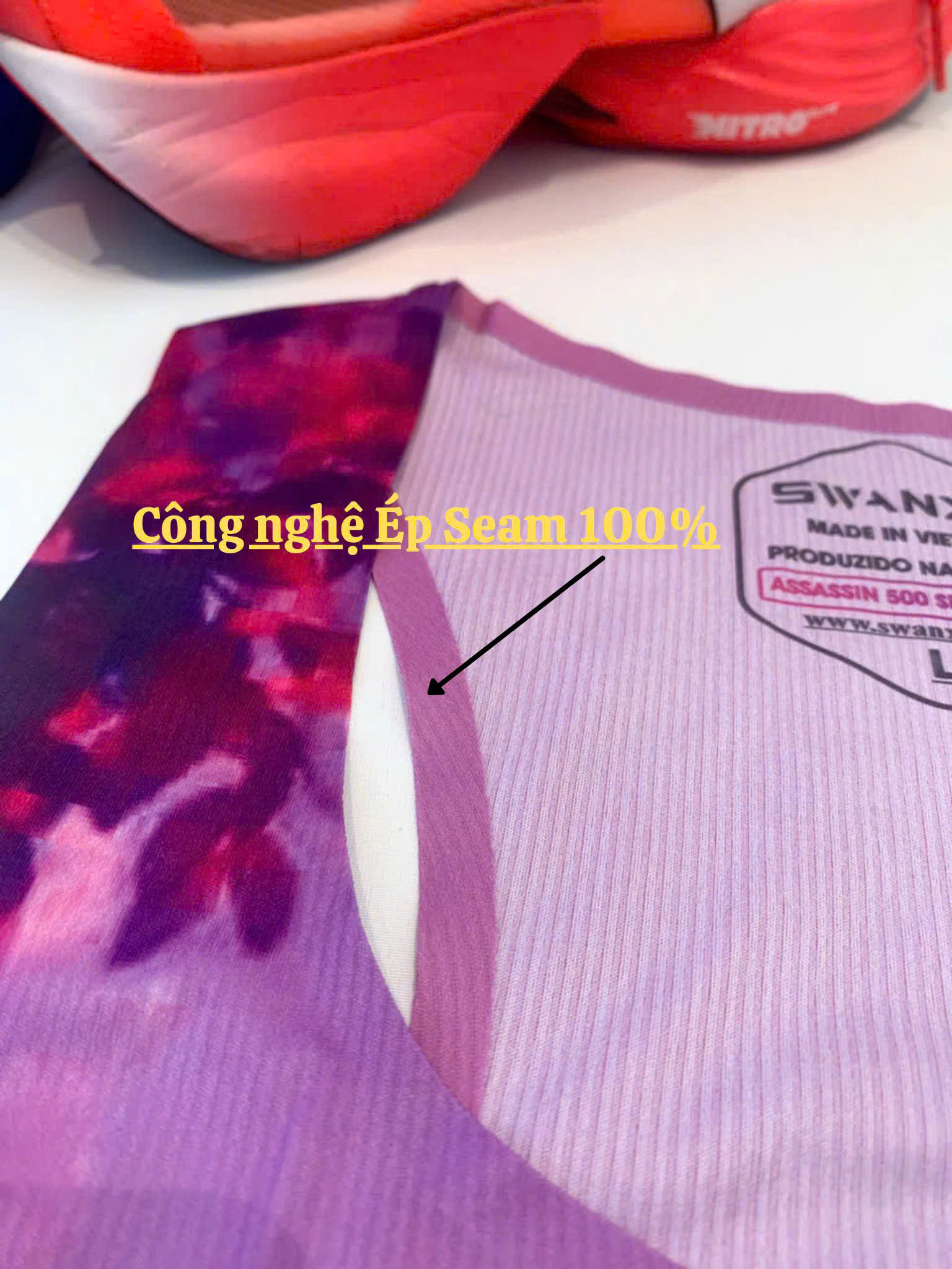 SwanX ASSASSIN 500 SERIES PRIME singlet Uninex - Ảnh 2