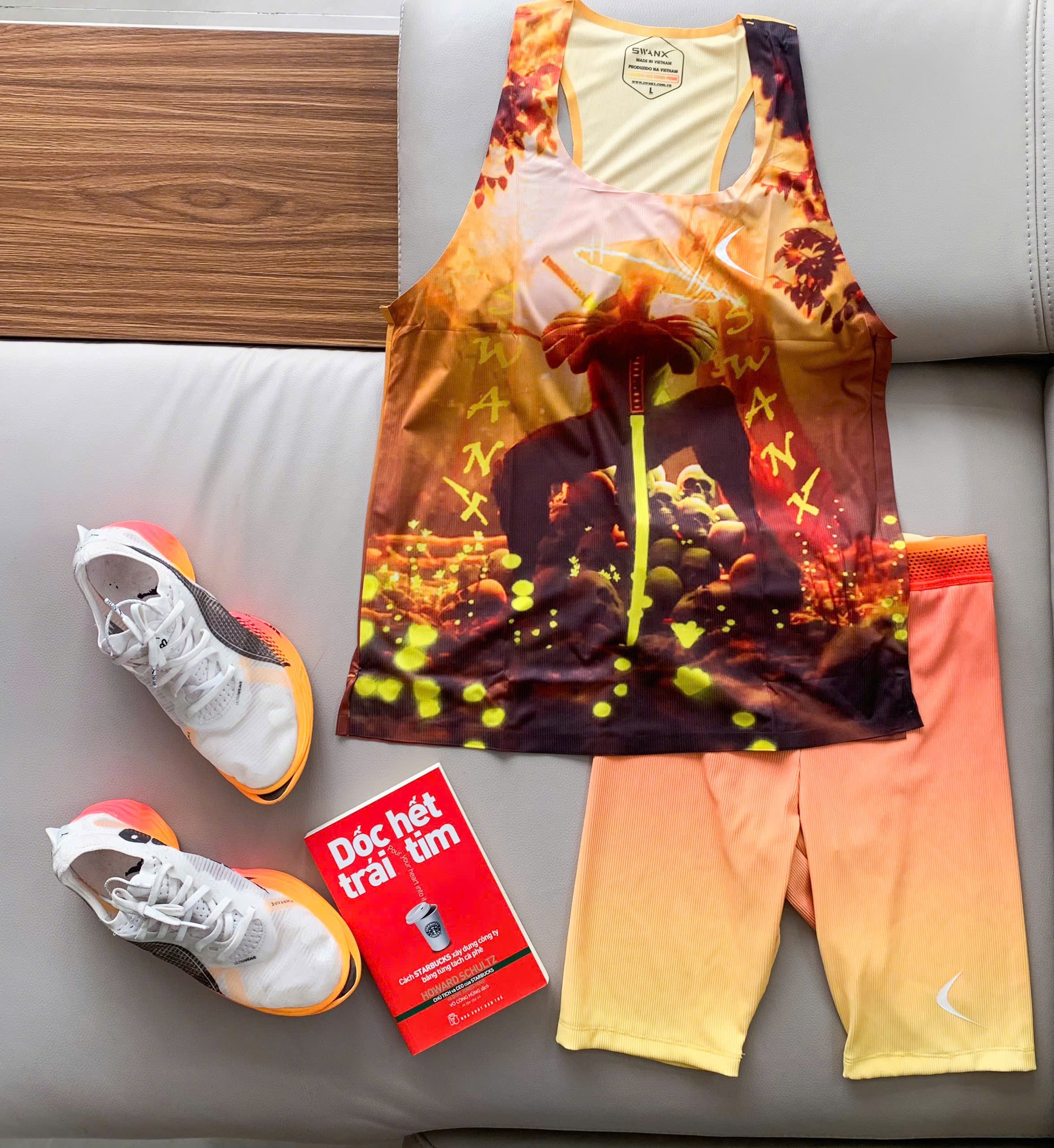 SwanX ASSASSIN 500 SERIES PRIME singlet Uninex - Ảnh 9