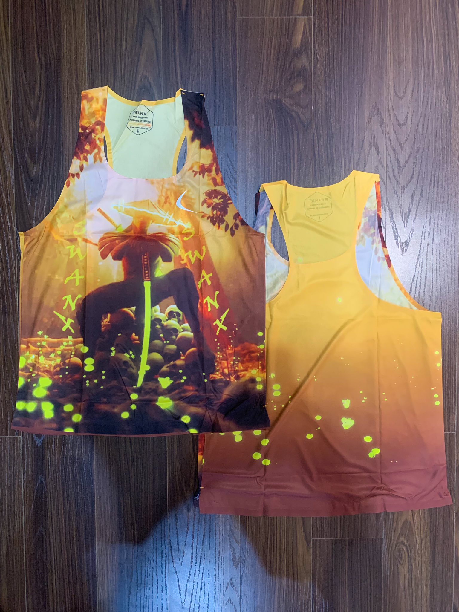 SwanX ASSASSIN 500 SERIES PRIME singlet Uninex - Ảnh 4