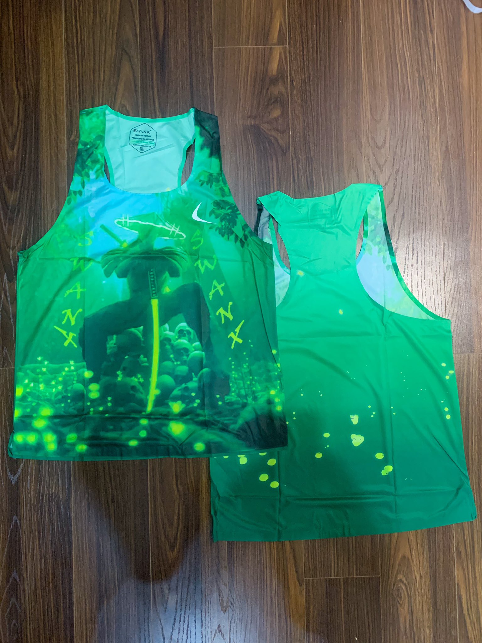 SwanX ASSASSIN 500 SERIES PRIME singlet Uninex - Ảnh 6
