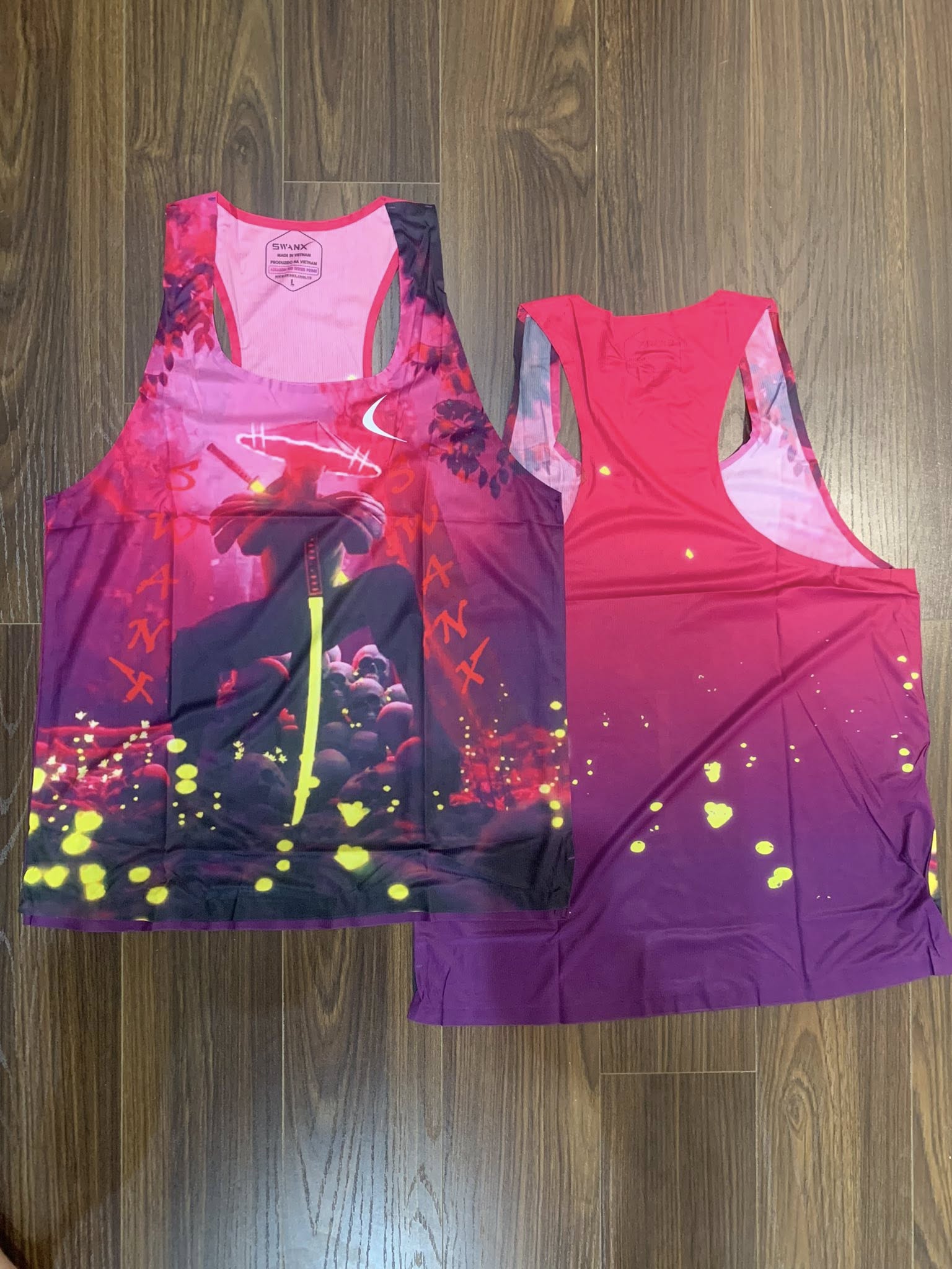 SwanX ASSASSIN 500 SERIES PRIME singlet Uninex - Ảnh 5