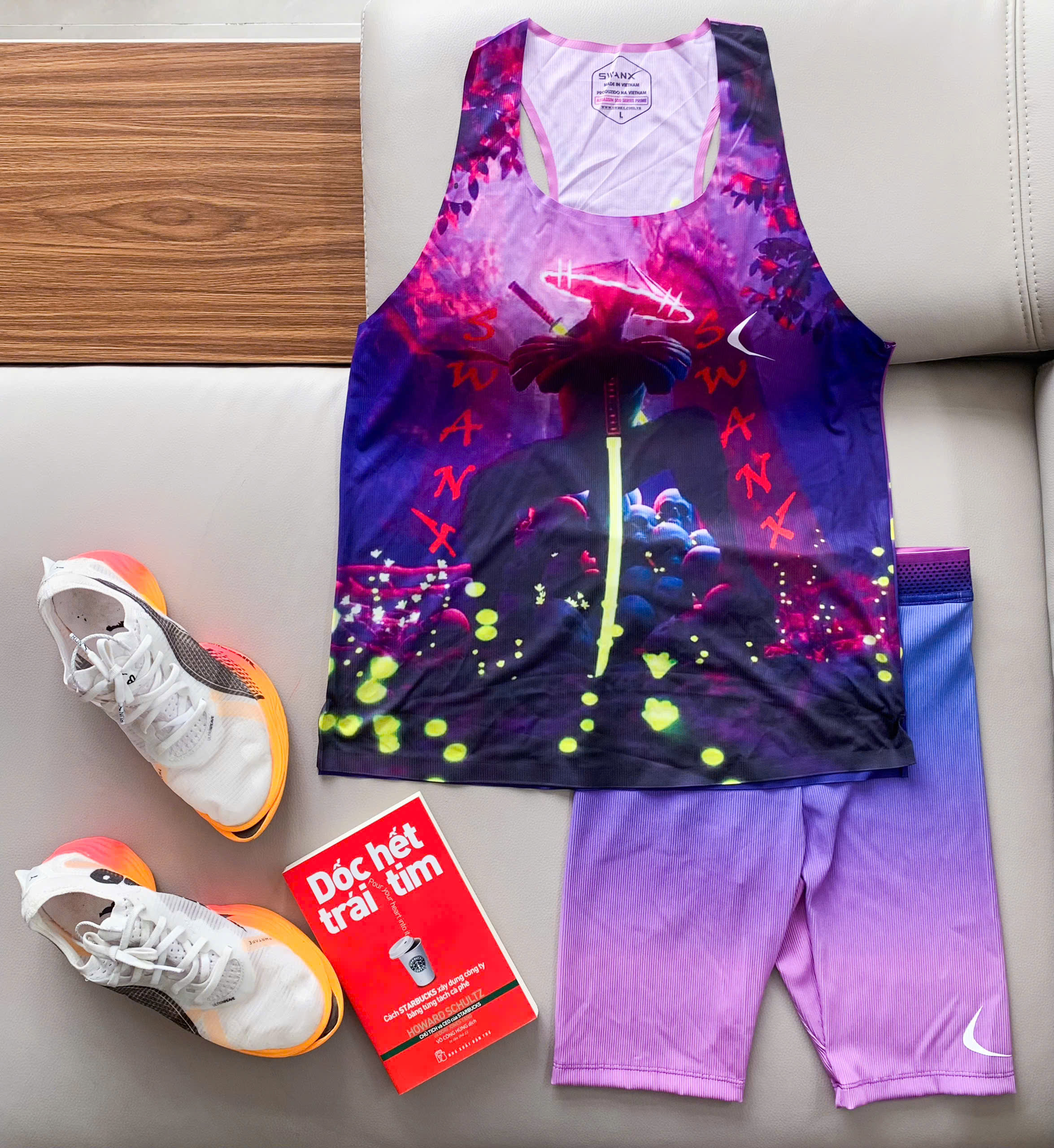 SwanX ASSASSIN 500 SERIES PRIME singlet Uninex - Ảnh 10