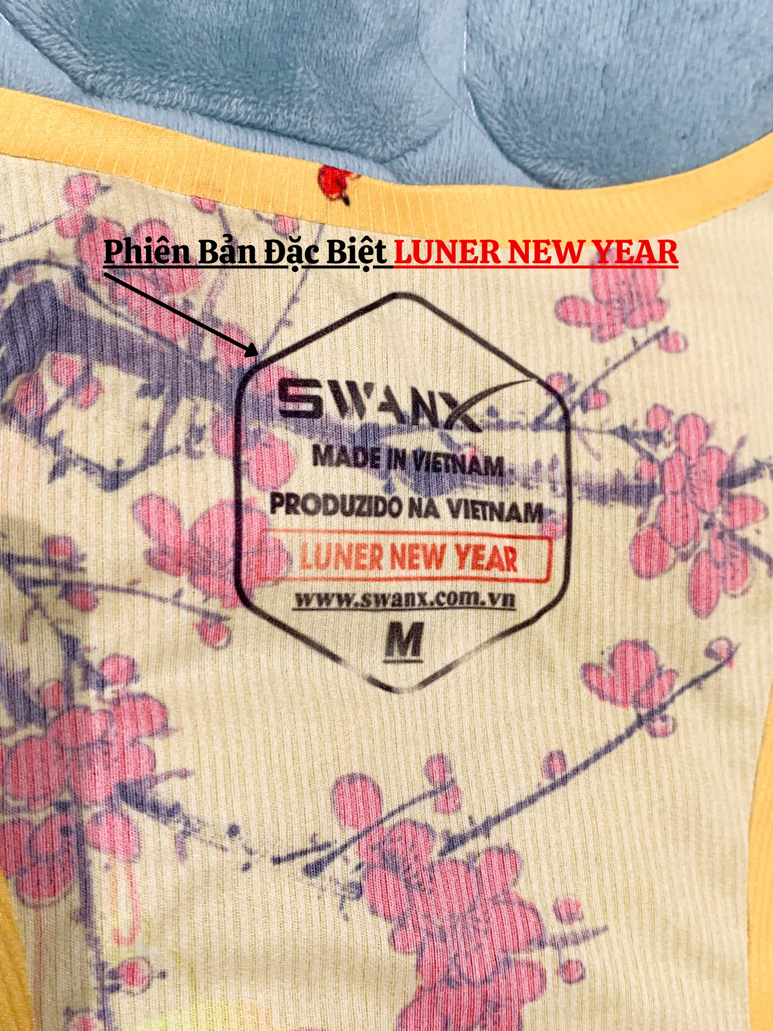 Táo Luner New Year singlet running - Ảnh 4